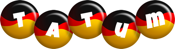 Tatum german logo