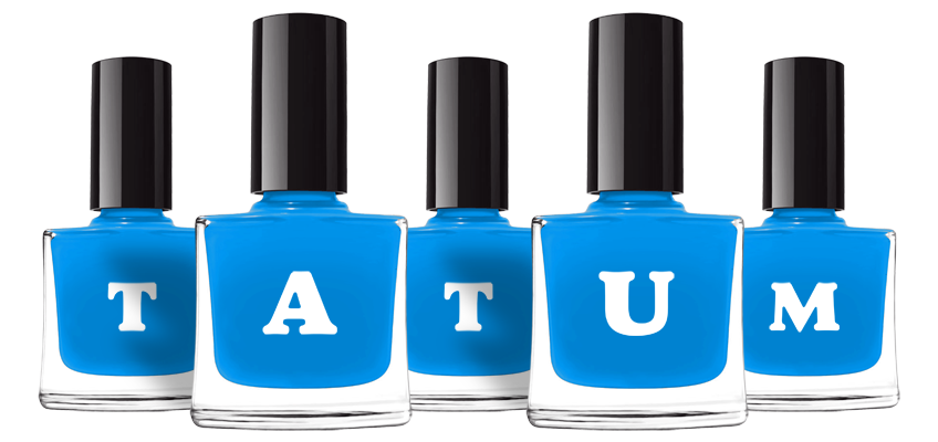 Tatum glossy logo