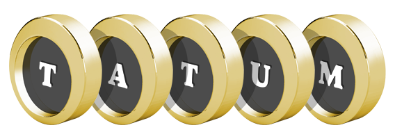 Tatum gold logo