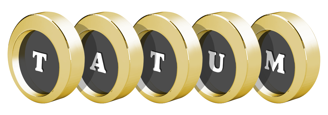 Tatum gold logo