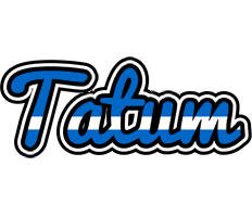 Tatum greece logo