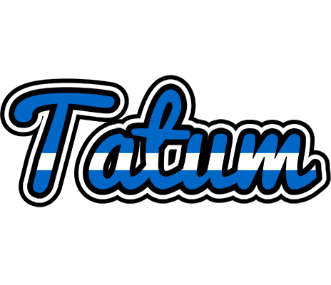 Tatum greece logo
