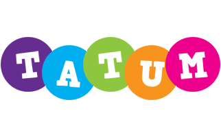 Tatum happy logo