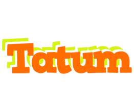 Tatum healthy logo