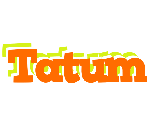 Tatum healthy logo