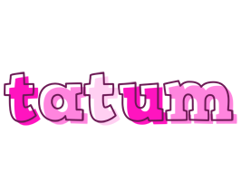 Tatum hello logo