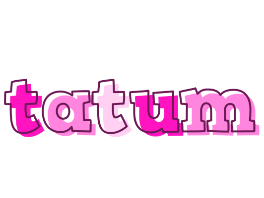 Tatum hello logo