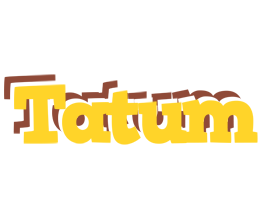 Tatum hotcup logo