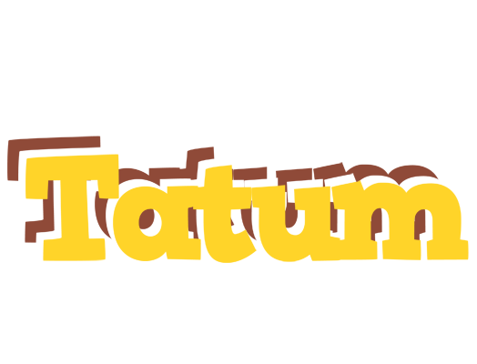 Tatum hotcup logo