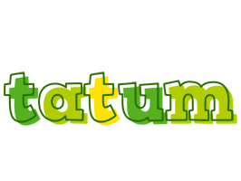 Tatum juice logo