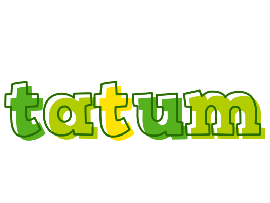 Tatum juice logo