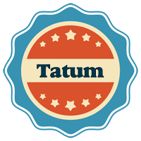 Tatum labels logo