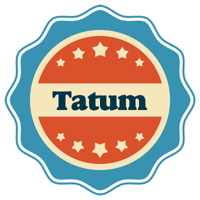 Tatum labels logo