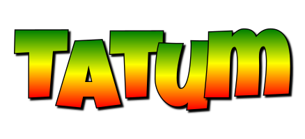 Tatum mango logo