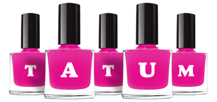 Tatum nails logo