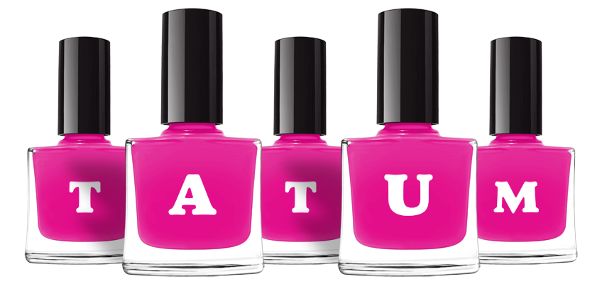 Tatum nails logo