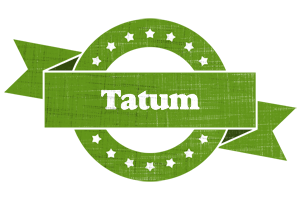 Tatum natural logo