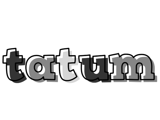 Tatum night logo