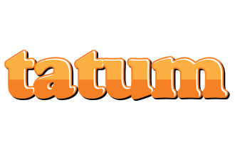 Tatum orange logo