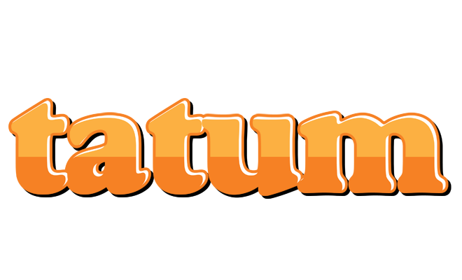 Tatum orange logo