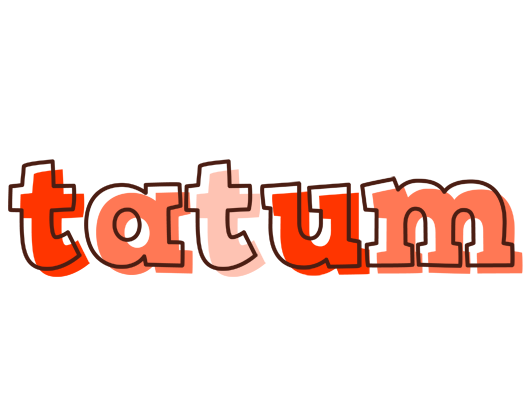 Tatum paint logo