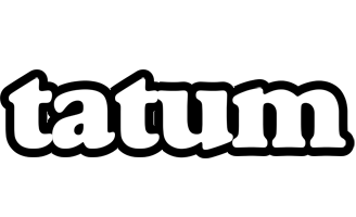 Tatum panda logo