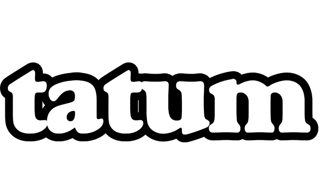 Tatum panda logo