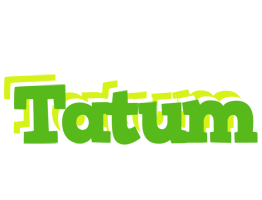 Tatum picnic logo