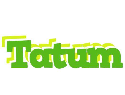 Tatum picnic logo