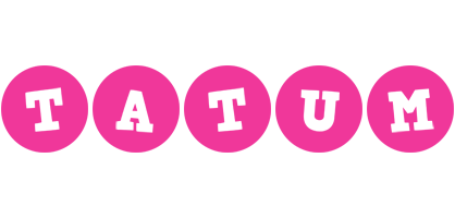 Tatum poker logo