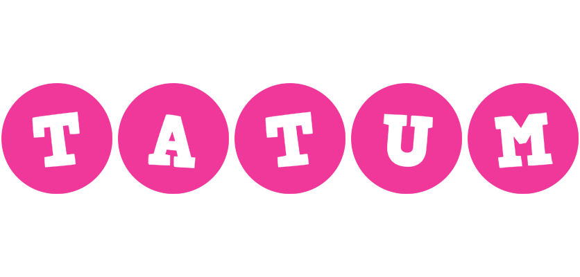 Tatum poker logo