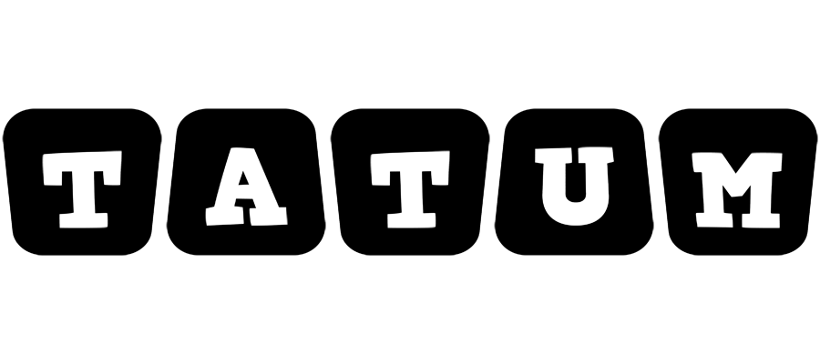 Tatum racing logo