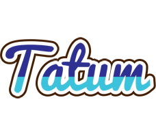 Tatum raining logo