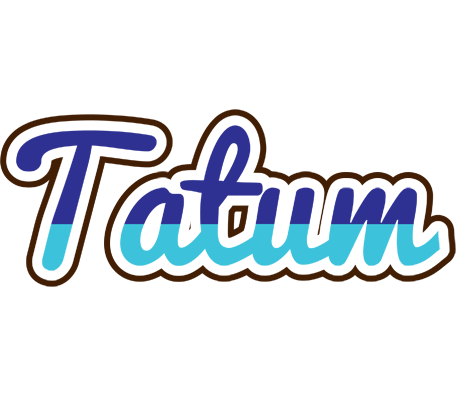 Tatum raining logo