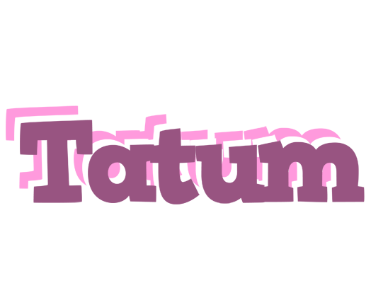 Tatum relaxing logo