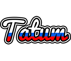 Tatum russia logo