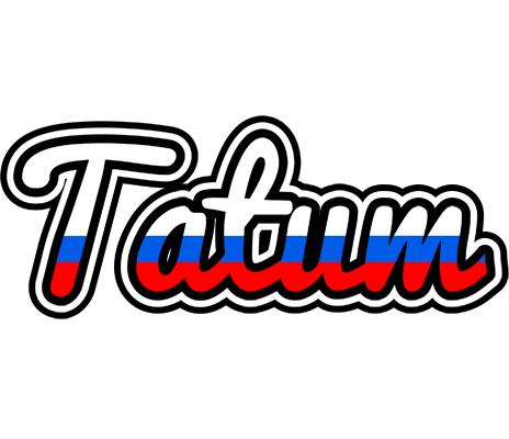 Tatum russia logo