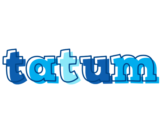 Tatum sailor logo