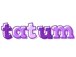 Tatum sensual logo