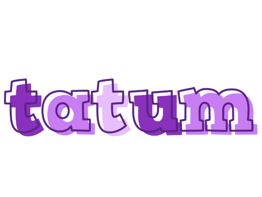 Tatum sensual logo