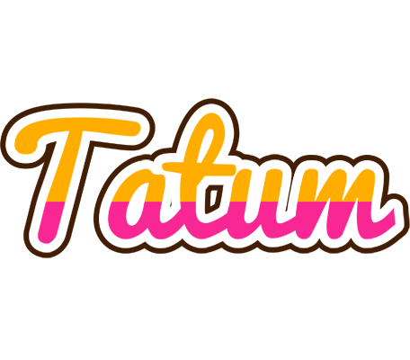 Tatum smoothie logo