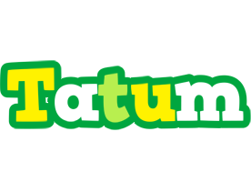 Tatum soccer logo