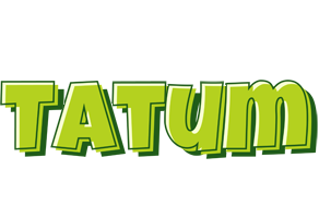 Tatum summer logo