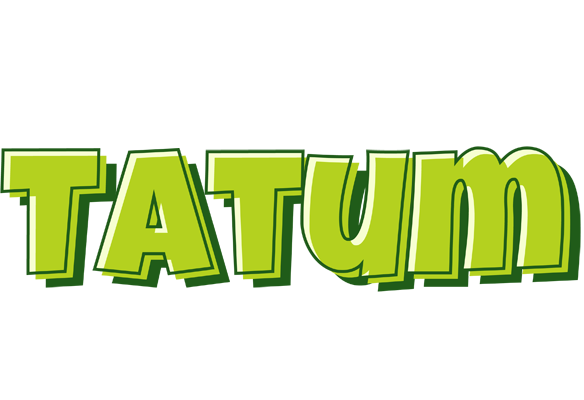 Tatum summer logo