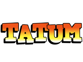 Tatum sunset logo