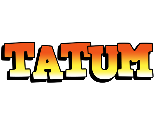 Tatum sunset logo