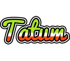 Tatum superfun logo