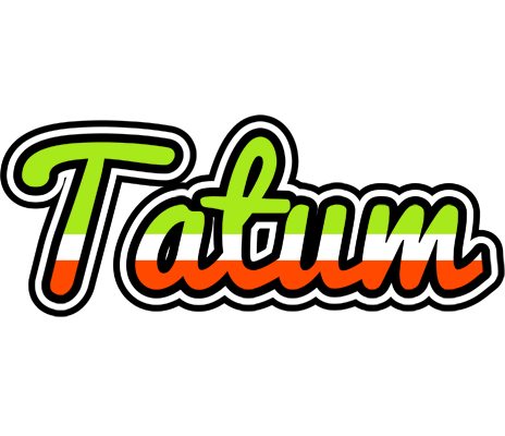 Tatum superfun logo