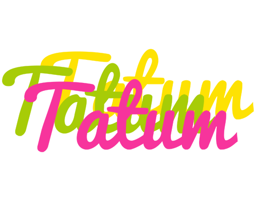 Tatum sweets logo