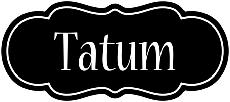 Tatum welcome logo